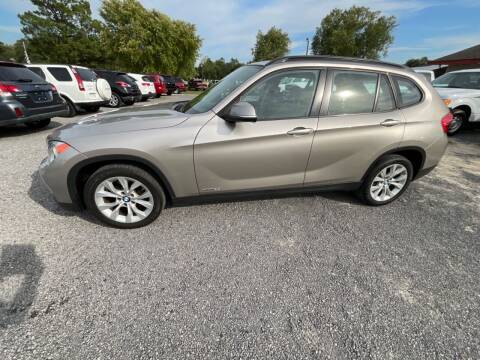 2014 BMW X1 for sale at M&M Auto Sales 2 in Hartsville SC