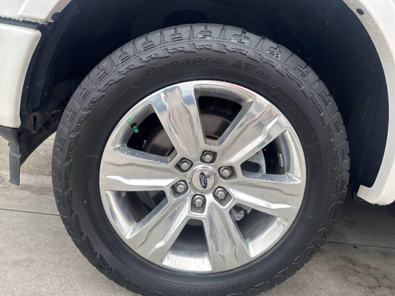 2018 Ford F-150 Platinum