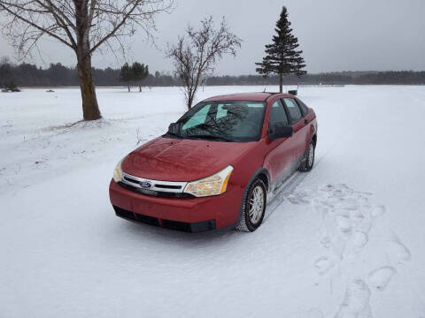 2010 Ford Focus for sale at NOKOMIS AUTO SALES AND SERVICE LLC in Tomahawk WI