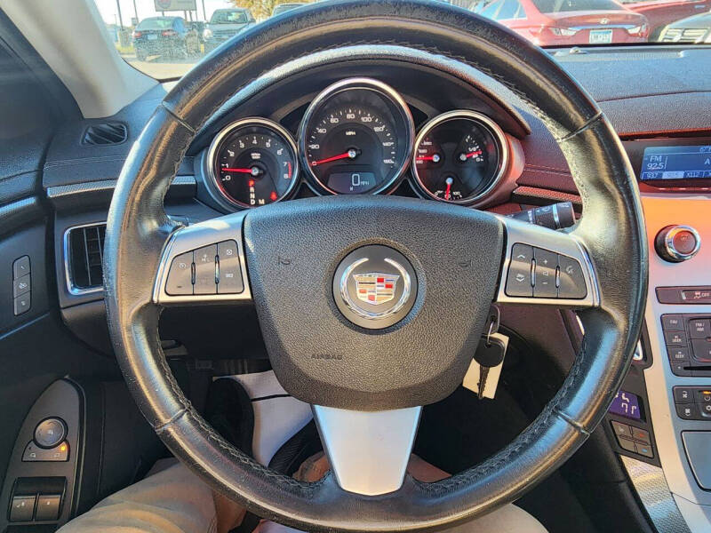 2013 Cadillac CTS 3.0L Luxury