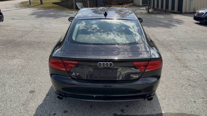 2012 Audi A7 3.0T quattro Prestige