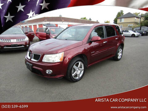 2009 Pontiac Torrent GXP