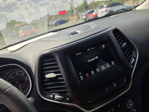 2021 Jeep Cherokee Latitude