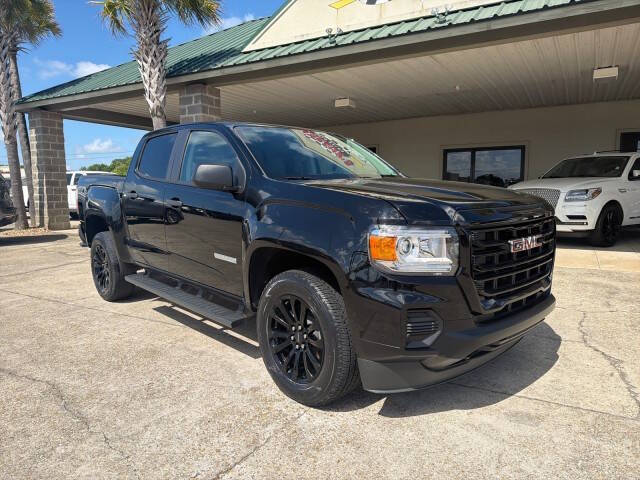 2021 GMC Canyon Elevation Standard