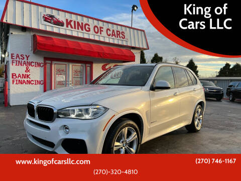 2015 BMW X5 for sale at King of Cars LLC in Bowling Green KY