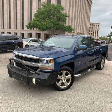 2017 Chevrolet Silverado 1500 for sale at FREDY CARS FOR LESS in Houston TX
