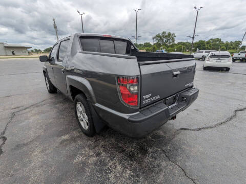 2013 Honda Ridgeline RTL