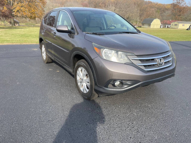 2012 Honda CR-V EX