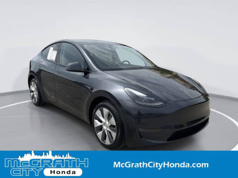 2024 Tesla Model Y Long Range