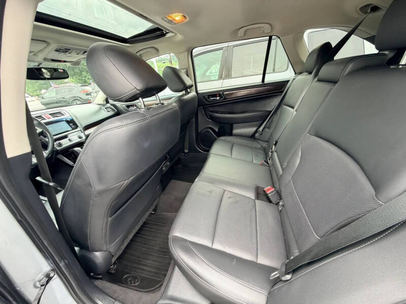 2015 Subaru Outback 2.5i Limited
