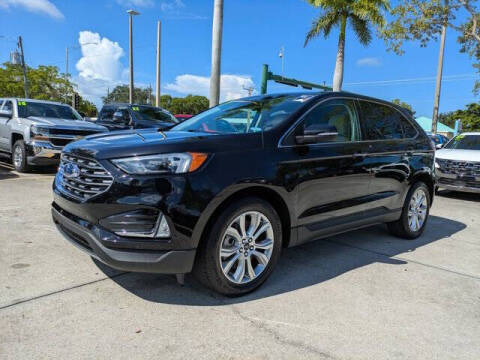 2024 Ford Edge Titanium
