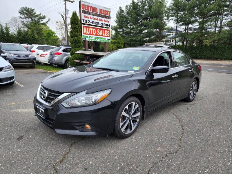 2016 Nissan Altima for sale at Central Jersey Auto Trading in Jackson NJ