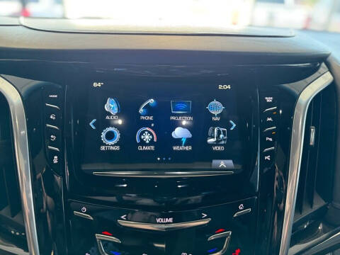 2019 Cadillac Escalade Platinum