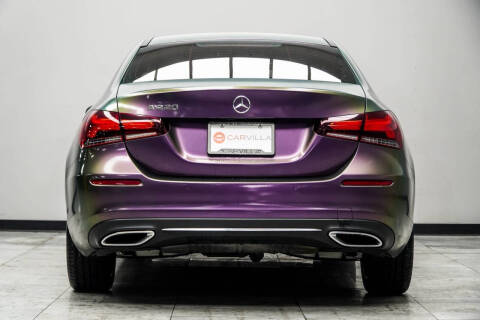 2022 Mercedes-Benz A-Class A 220