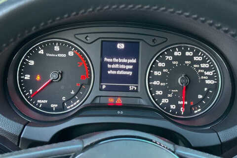 2019 Audi A3 Titanium 40 TFSI