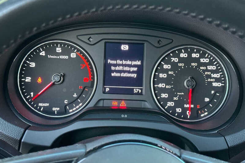 2019 Audi A3 Titanium 40 TFSI