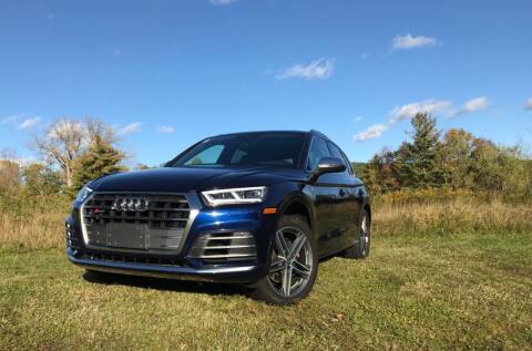 2018 Audi SQ5 for sale at EuroMotors LLC in Lee MA