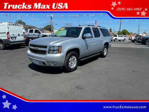 2012 Chevrolet Suburban for sale at Trucks Max USA in Manteca CA