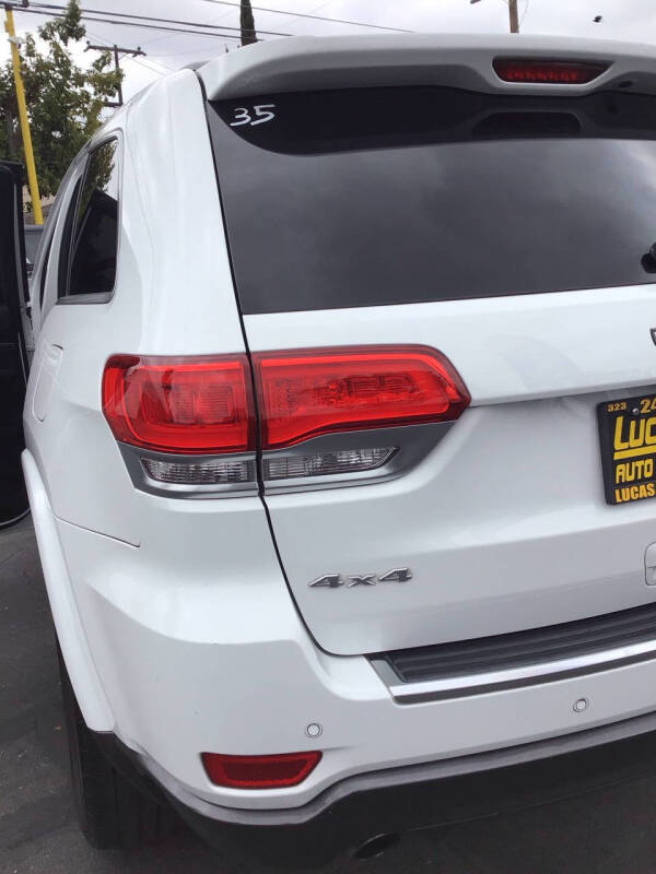 2018 Jeep Grand Cherokee Sterling Edition