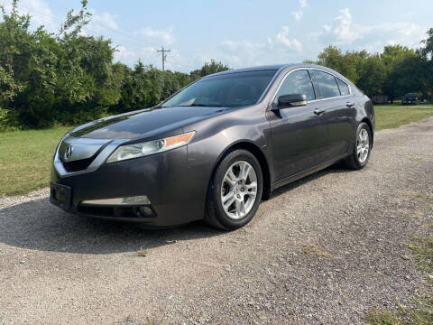 2009 Acura TL for sale at The Car Shed in Burleson TX