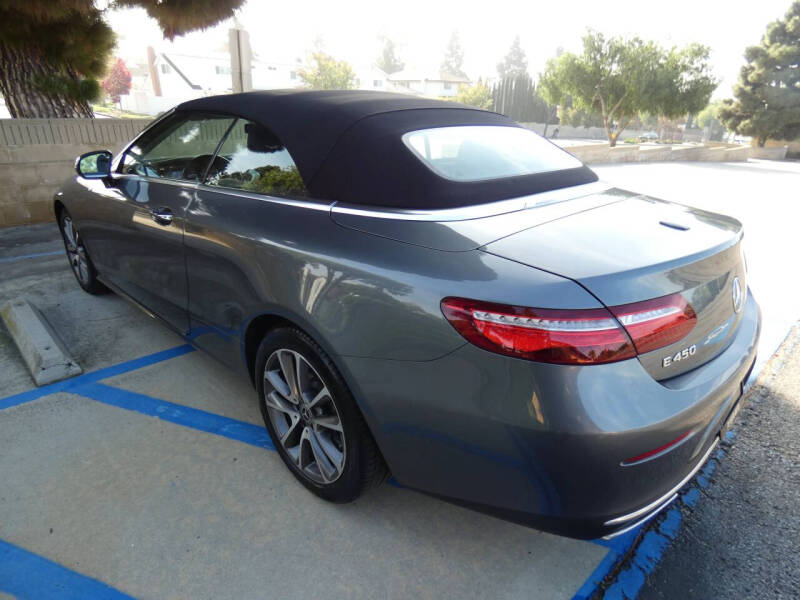 2019 Mercedes-Benz E-Class E 450