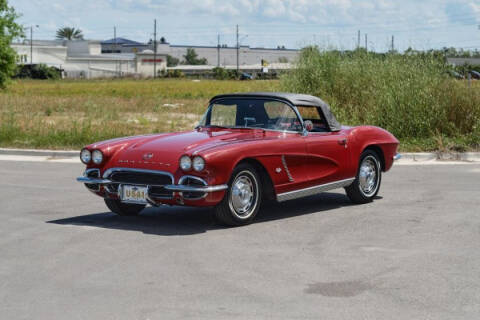 1962 Chevrolet Corvette for sale at Haggle Me Classics in Hobart IN
