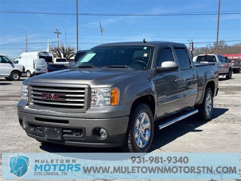 2013 GMC Sierra 1500 for sale at Muletown Motors in Columbia TN