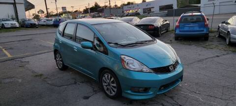 2013 Honda Fit for sale at Green Ride Inc in Nashville TN