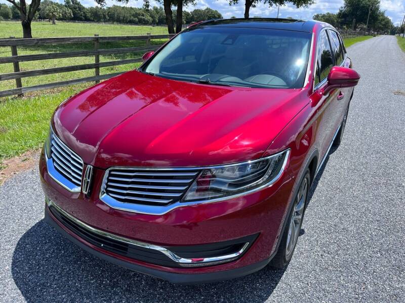 2017 Lincoln MKX for sale at FONS AUTO SALES CORP in Orlando FL