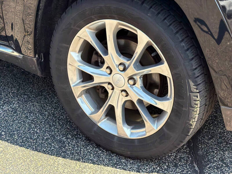 2019 Jeep Grand Cherokee Summit