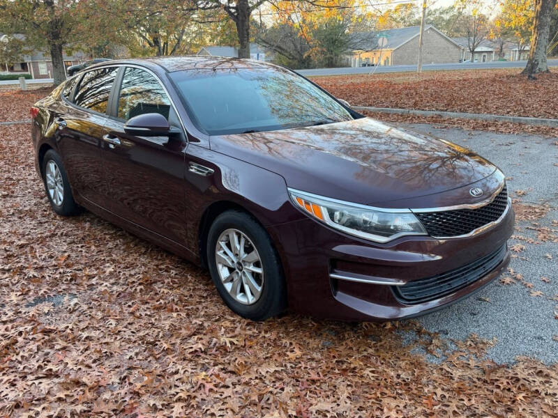 2016 Kia Optima LX