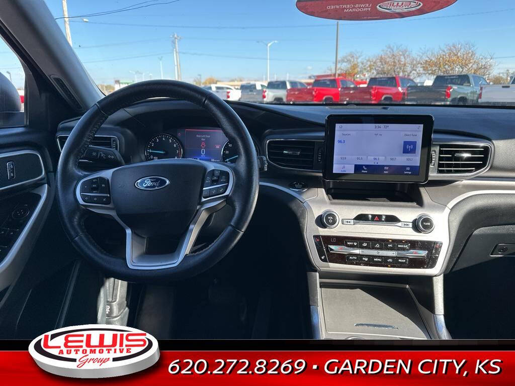 2021 Ford Explorer for sale at Lewis Chevrolet of Garden City in Garden City, KS