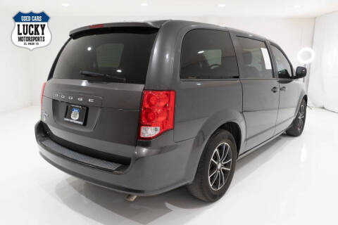 2019 Dodge Grand Caravan SE