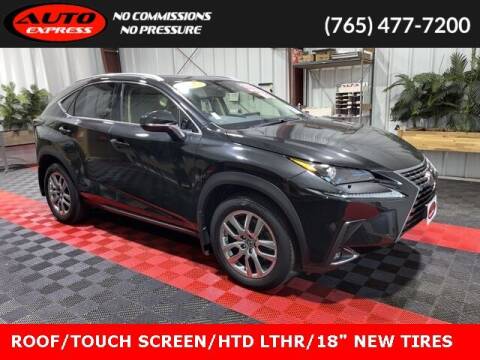 2019 Lexus NX 300 for sale at Auto Express in Lafayette IN