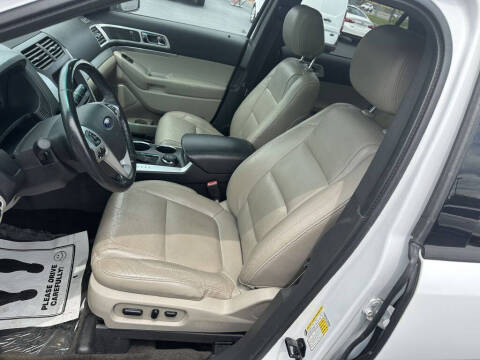 2013 Ford Explorer XLT