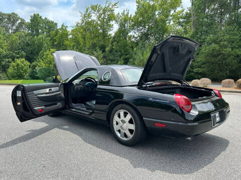 2002 Ford Thunderbird Deluxe