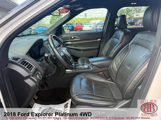 2018 Ford Explorer Platinum