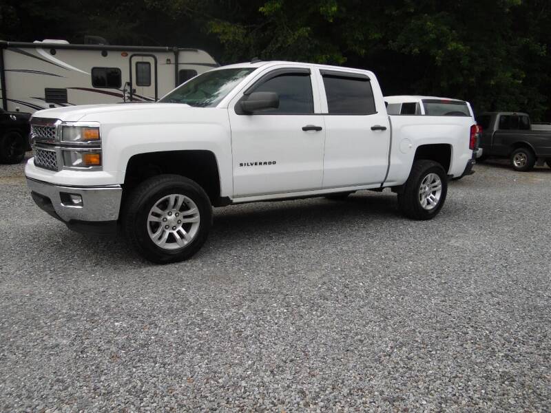 2014 Chevrolet Silverado 1500 for sale at Williams Auto & Truck Sales in Cherryville NC