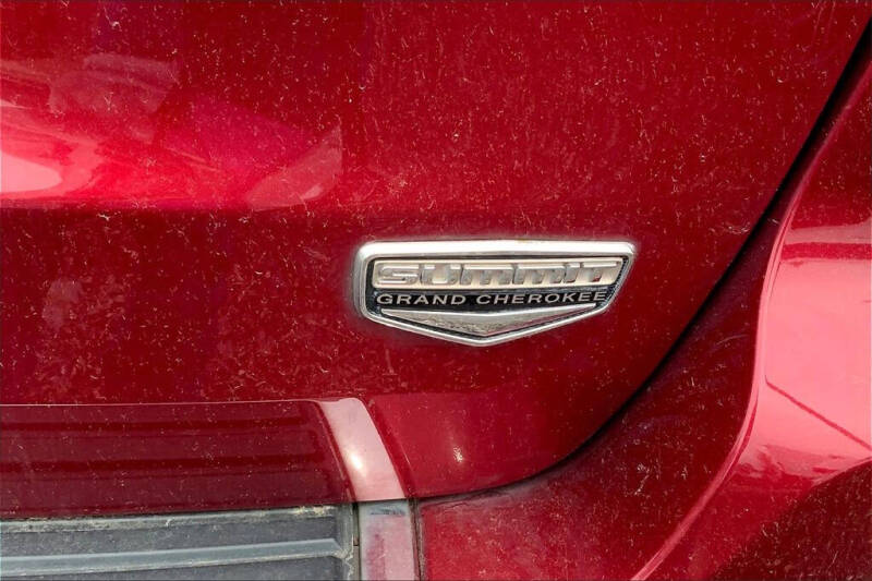 2014 Jeep Grand Cherokee Summit