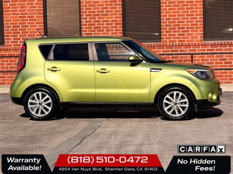 2017 Kia Soul +