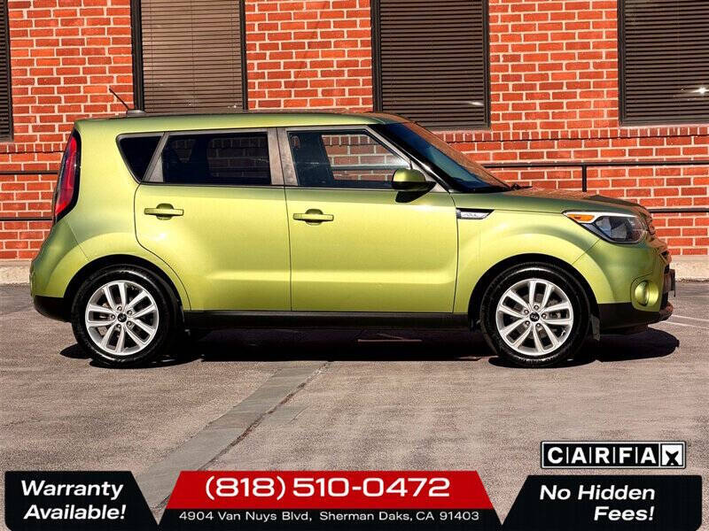 2017 Kia Soul +