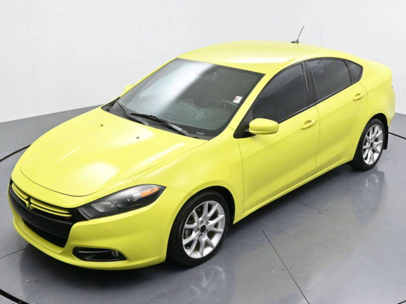2013 Dodge Dart Rallye
