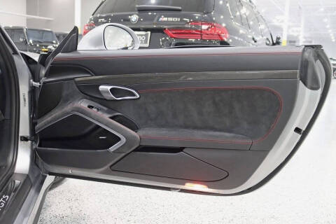 2018 Porsche 911 Carrera GTS