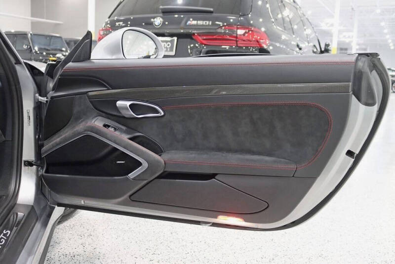 2018 Porsche 911 Carrera GTS