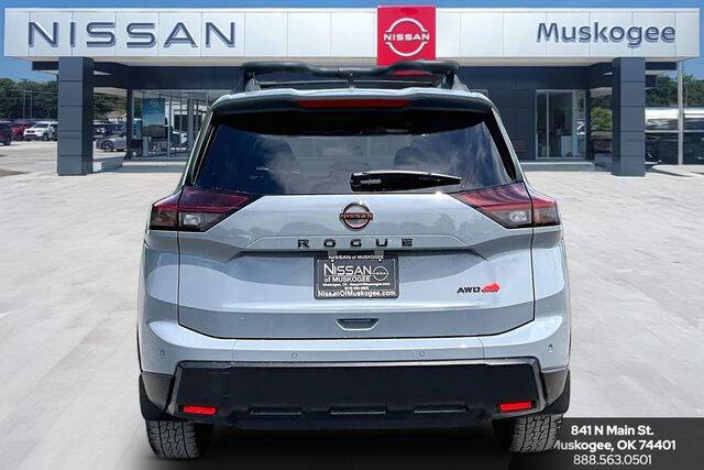 2026 Nissan Rogue Rock Creek