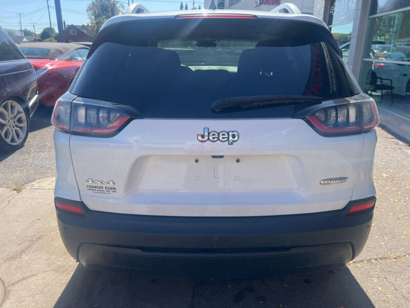 2019 Jeep Cherokee Latitude