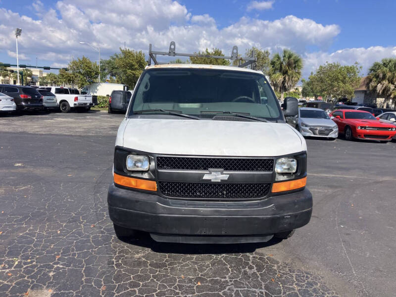 2010 Chevrolet Express 2500