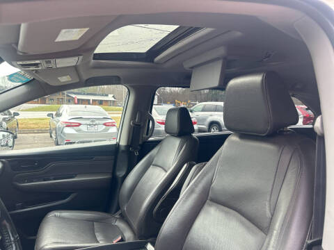 2019 Honda Odyssey Elite