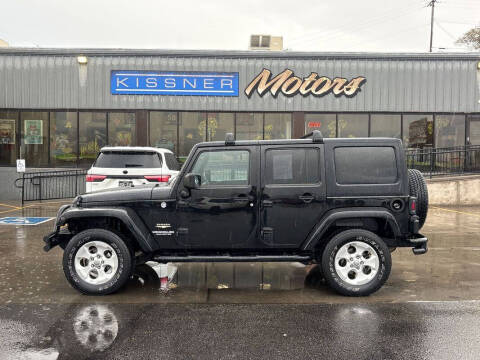 2013 Jeep Wrangler Unlimited