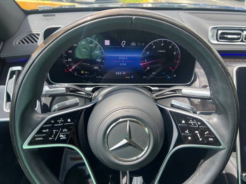 2024 Mercedes-Benz S-Class S 580 4MATIC